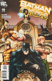 Batman and the Outsiders # 10