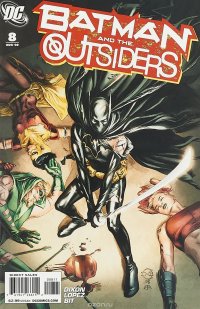 Batman and the Outsiders # 8