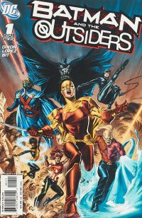 Batman and the Outsiders # 1