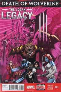 Death of Wolverine: The Logan Legacy #1