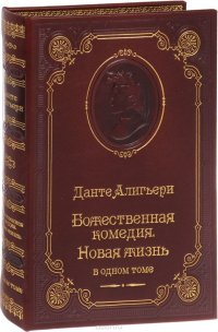 Божественная комедия. Новая жизнь (подарочное издание)