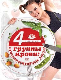 4 группы крови: суперэффективные диеты