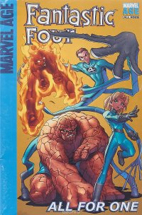 Target Marvel Age Fantastic Four: All For One