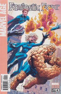 Marvel Age: Fantastic Four #4