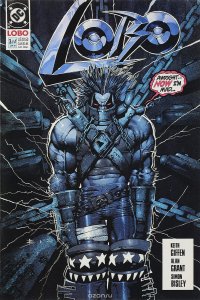 Keith Giffen, Simon Bisley, Alan Grant - «Lobo #3»