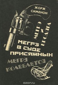 Мегрэ и бродяга. Мегрэ колеблется. Мегрэ в суде присяжных