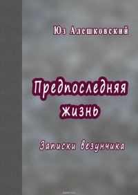 Предпоследняя жизнь. Записки везунчика