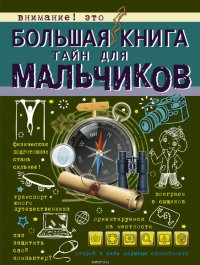 Большая книга тайн для мальчиков