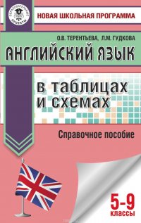 Английский язык в таблицах и схемах. Справочное пособие. 5-9 классы