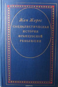 Социалистическая история Французской революции. Том V. Смерть короля и падение Жиронды