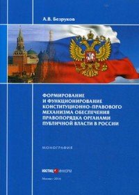 Формирование и функционирование конституционно-правового механизма обеспечения правопорядка органами публичной власти в России. Монография