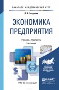 Экономика предприятия 5-е изд., пер. и доп. Учебник и практикум для академического бакалавриата