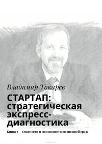 СТАРТАП: стратегическая экспресс-диагностика. Книга 2 – Опасности и возможности во внешней среде