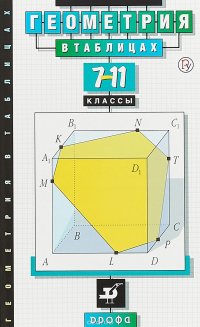 Геометрия в таблицах 7-11 классы. Справочное пособие