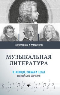 Музыкальная литература в таблицах, схемах и тестах. Полный курс обучения