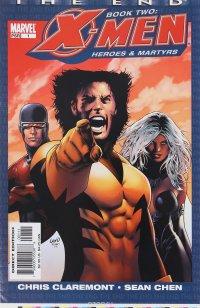 X-Men: The End - Heroes and Martyrs #1