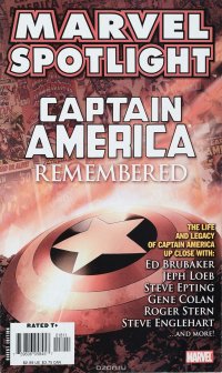 Marvel Spotlight: Captain America Remembered #1