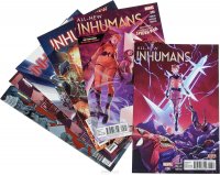 All-New Inhumans (комплект из 6 книг)