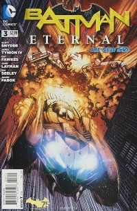 Batman: Eternal #3