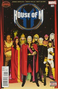 House of M #1