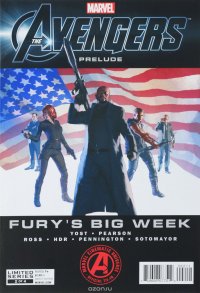 Avengers Prelude: Fury's Big Week #2