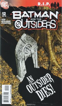 Batman and the Outsiders #12