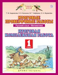 Русский язык. Математика. 1 класс. Итоговые проверочные работы. Итоговая комплексная работа