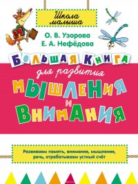 Большая книга для развития мышления и внимания