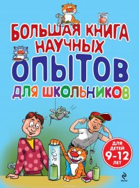 Большая книга научных опытов для школьников