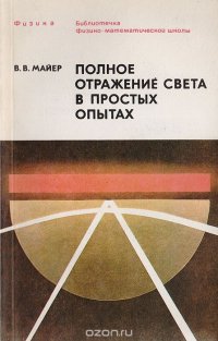 Полное отражение света в простых опытах