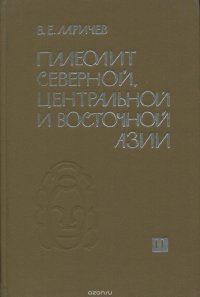 Палеолит Северной, Центральной и Восточной Азии. Часть 2. Азия и проблема локальных культур (исследования и идеи)