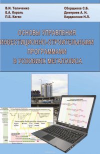 Основы управления инвестиционно-строительными программами в условиях мегаполиса