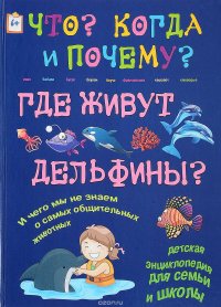 Где живут дельфины и чего мы не знаем о самых общительных животных