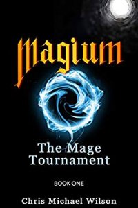 Magium: The Mage Tournament. Book one