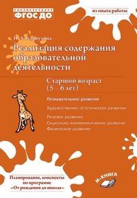 Реализация содержания образовательной деятельности. Старший возраст (5–6 лет). Познавательное развитие