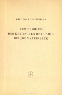 Zum problem des kritischen realismus bei John Steinbeck