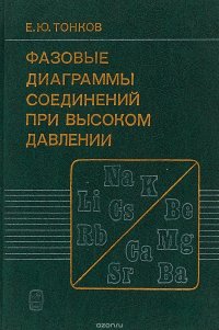 Фазовые диаграммы соединений при высоком давлении