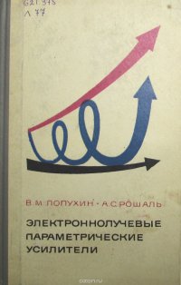 Электроннолучевые параметрические усилители