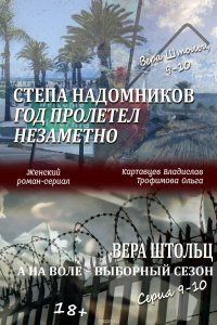 Степа Надомников. Жизнь на чужбине. Год пролетел незаметно. Вера Штольц. А на воле – выборный сезон. Серия 9–10 (сборник)