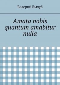 Amata nobis quantum amabitur nulla