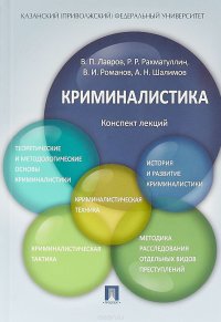 Криминалистика. Конспект лекций. Учебное пособие