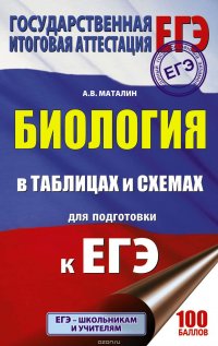 ЕГЭ. Биология в таблицах и схемах для подготовки к ЕГЭ. 10-11 классы