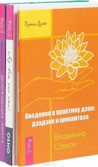 Ах вот оно что. Пробуждающая энергия. Введение в практику дзен: дзадзен и шикантаза (комплект из 3 книг)