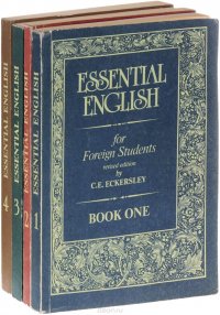 Essential English for Foreign Students / Английский для иностранных студентов (комплект из 4 книг)