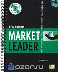 Market Leader New Edition: Pre-intermediate Business: English Teacher's Resource Book (+ CD-ROM, DVD-ROM)