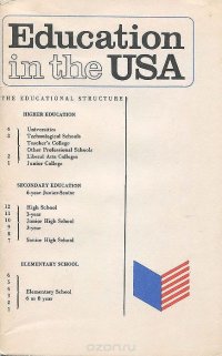 Education in the USA / Образование в США. Учебное пособие