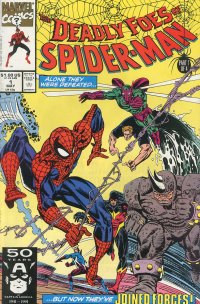 The Deadly Foes of Spider-man, Vol. 1, No. 1, May 1991, Punishment and Crime