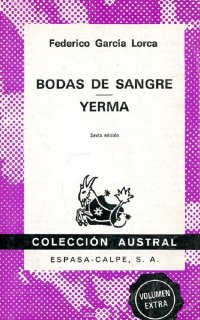 Bodas De Sangre. Yerma