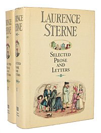 Laurence Sterne. Selected prose and letters (комплект из 2 книг)