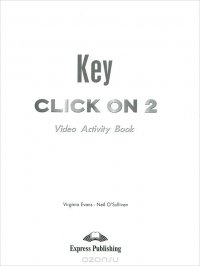 Key click on 2: Video activity book